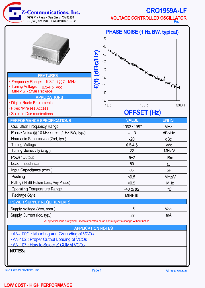 CRO1959A-LF_1228389.PDF Datasheet