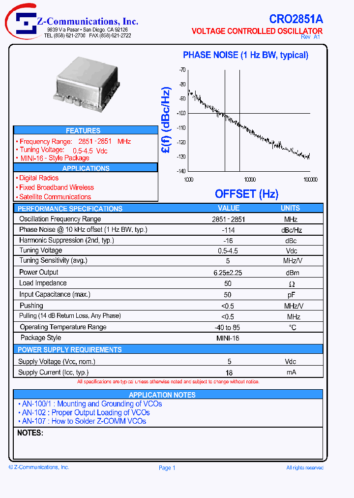 CRO2851A_1228454.PDF Datasheet