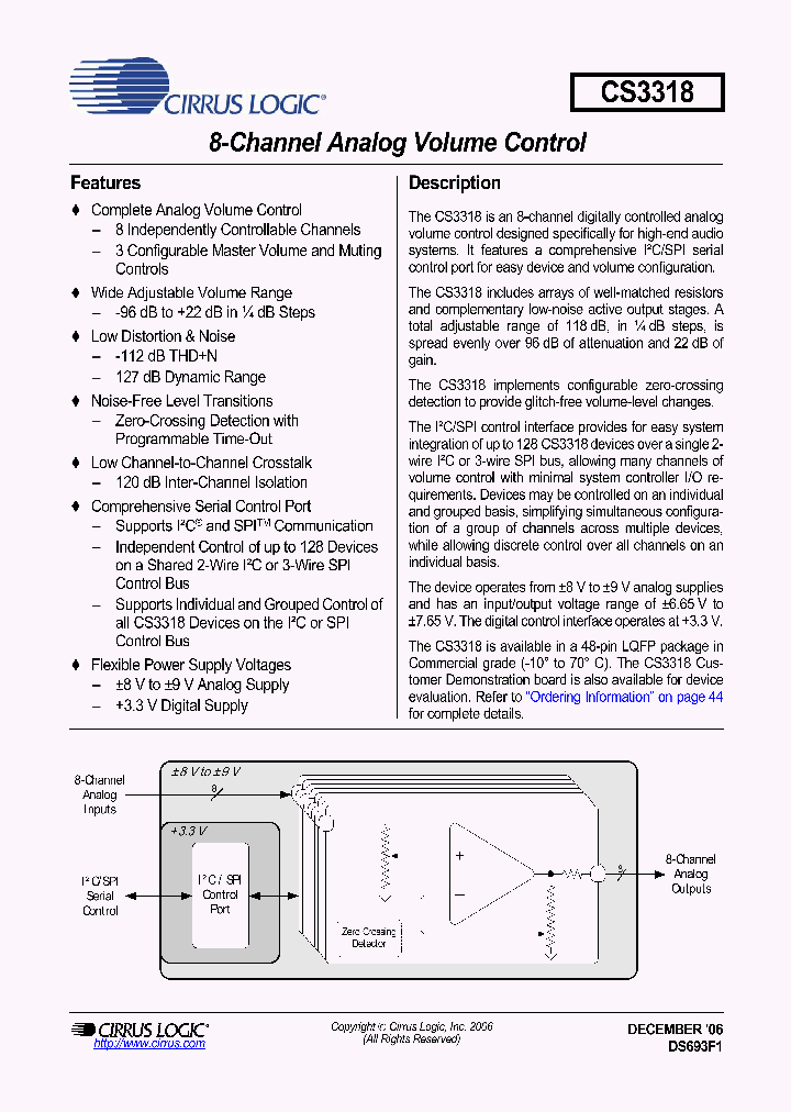 CS3318_1112932.PDF Datasheet