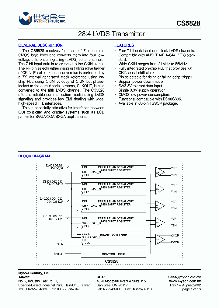 CS5828_1043170.PDF Datasheet