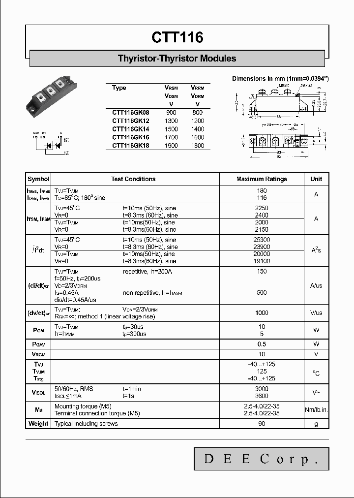 CTT116GK12_1185408.PDF Datasheet