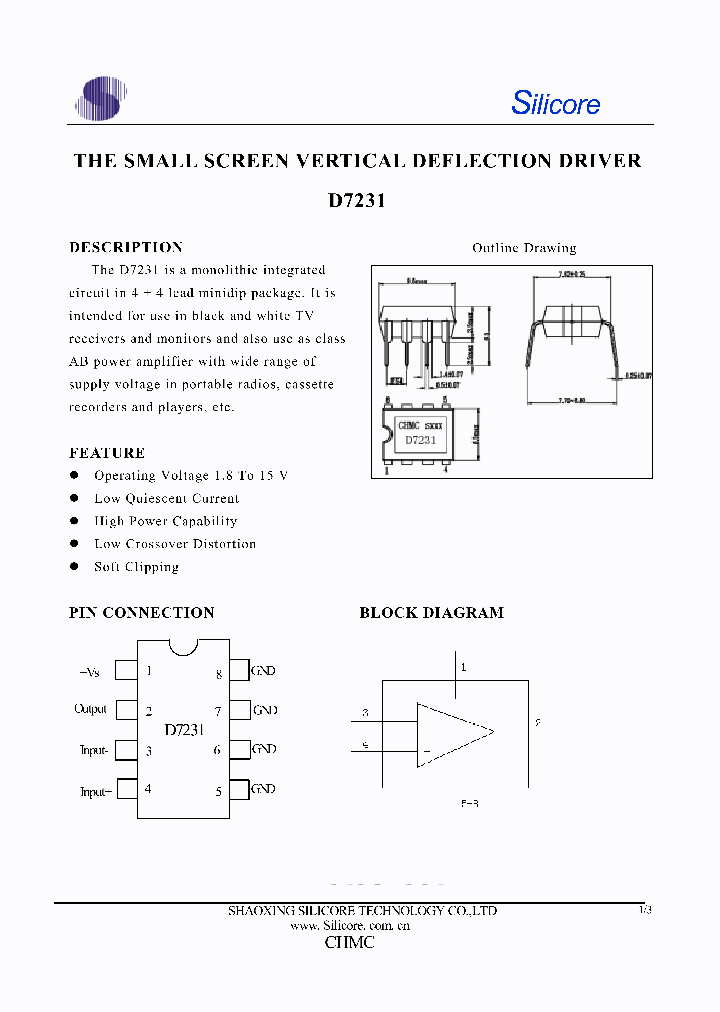 D7231_1231281.PDF Datasheet