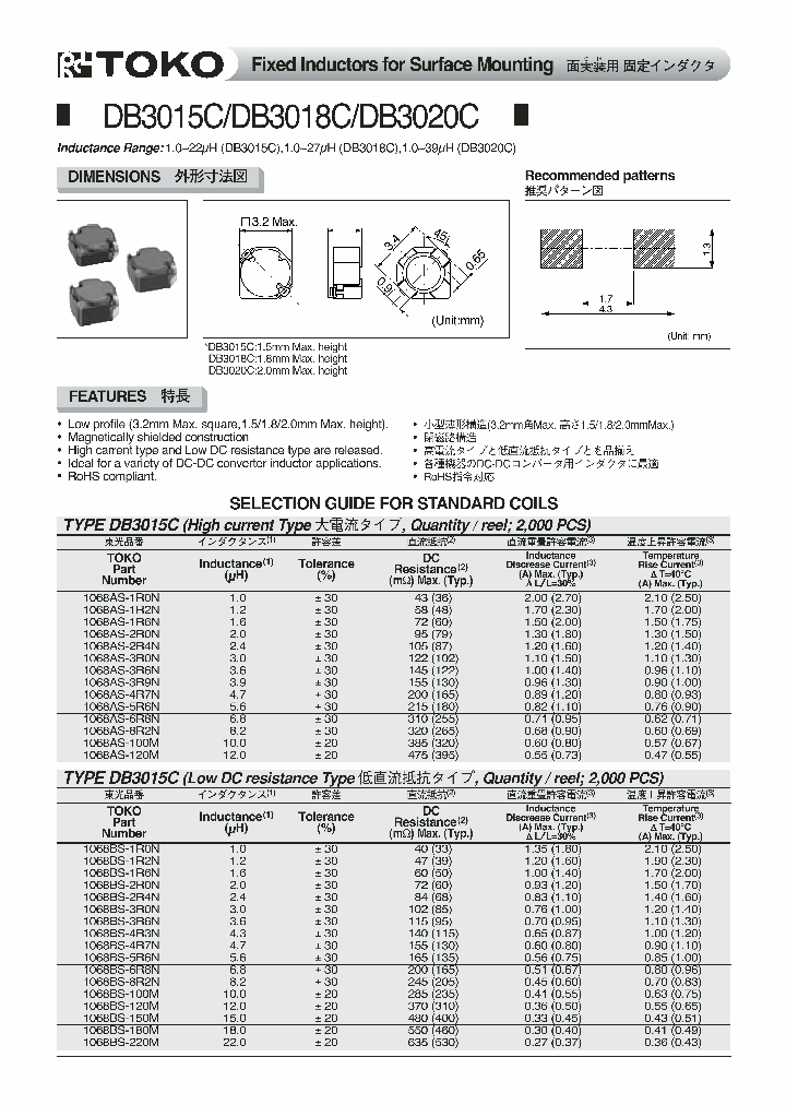 DB3020C_1121545.PDF Datasheet