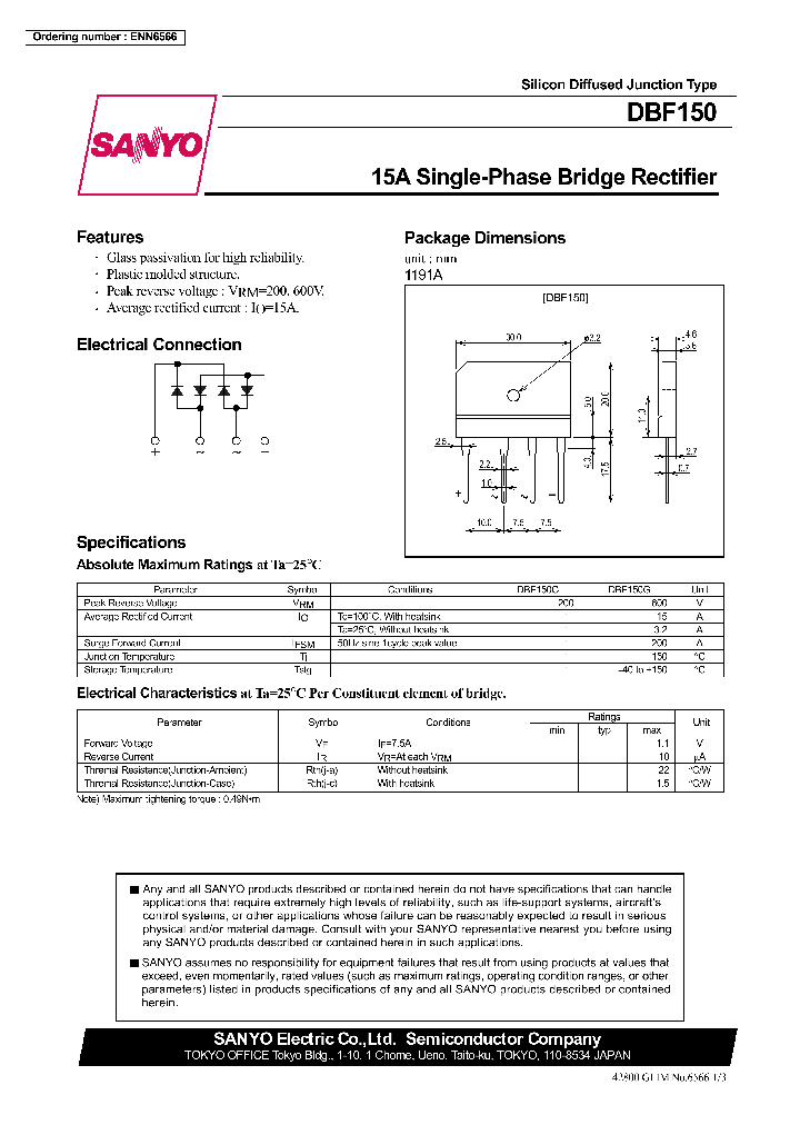 DBF150_1231696.PDF Datasheet