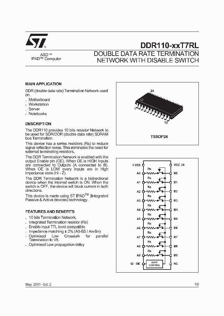 DDR110-56T7RL_1033186.PDF Datasheet