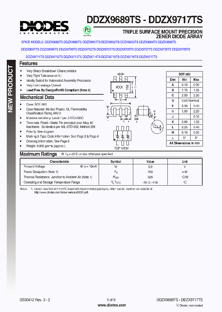 DDZX9690TS_1117375.PDF Datasheet