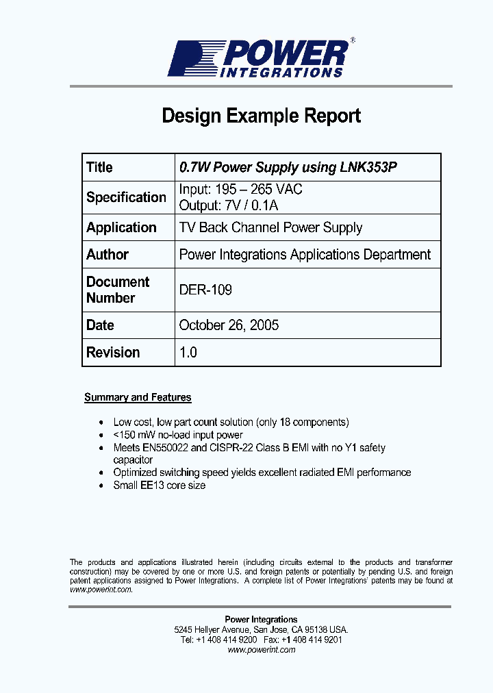 DER-109_1232143.PDF Datasheet