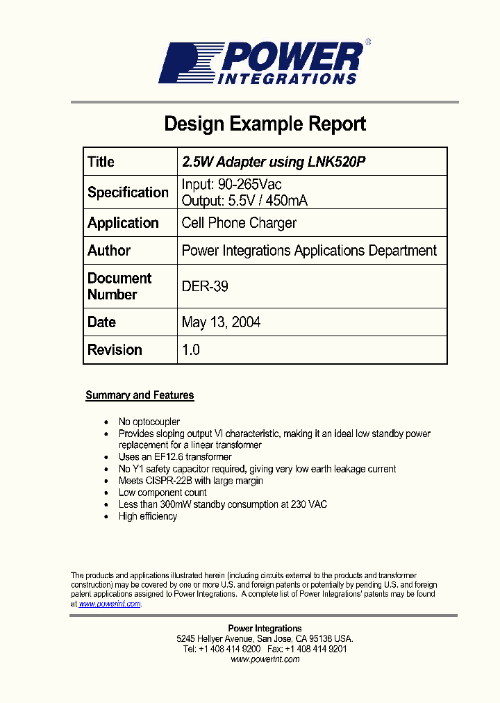 DER-39_1232158.PDF Datasheet