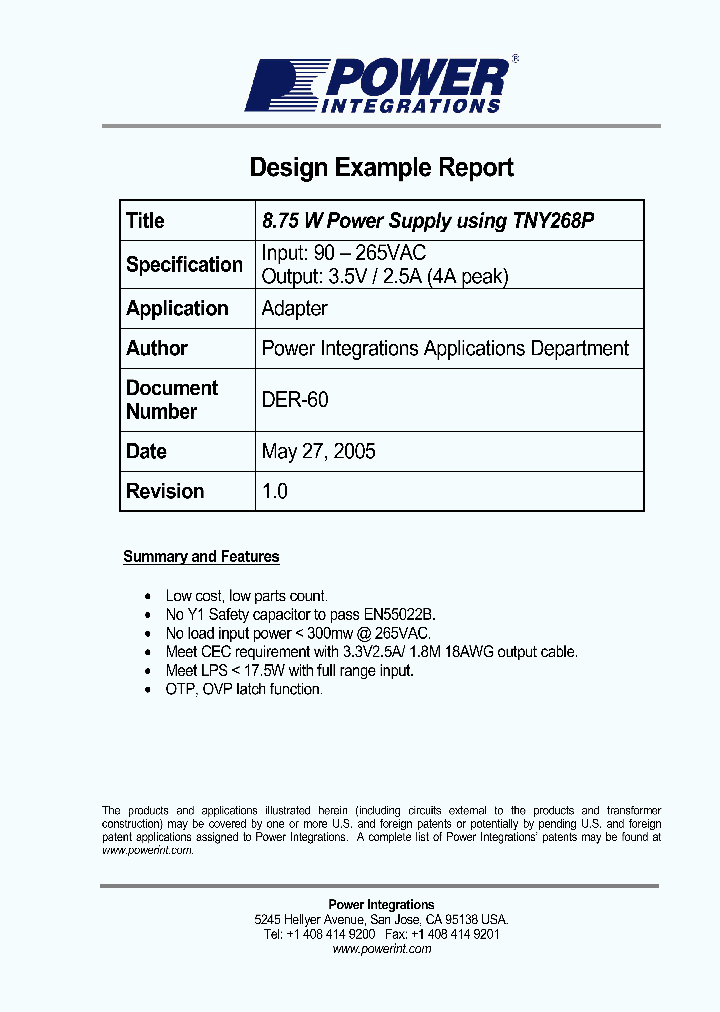 DER-60_1232178.PDF Datasheet