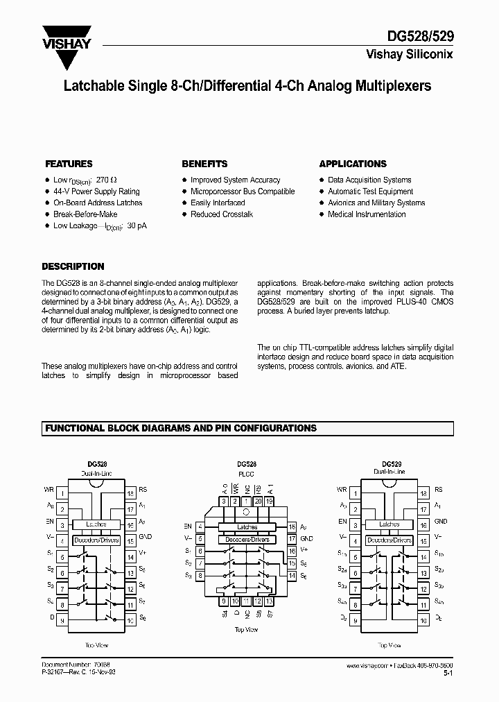 DG528_1180136.PDF Datasheet