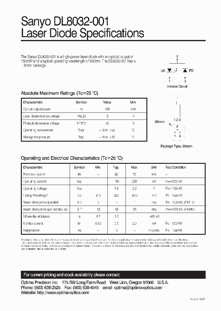 DL8032-001_1232820.PDF Datasheet