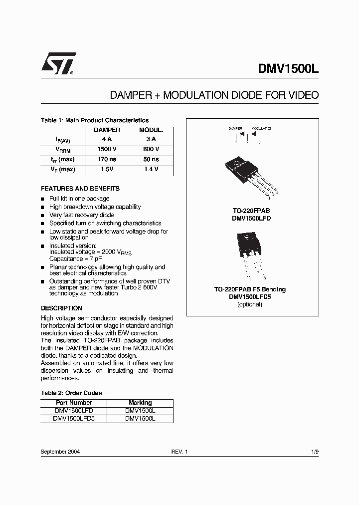 DMV1500LFD5_1233527.PDF Datasheet