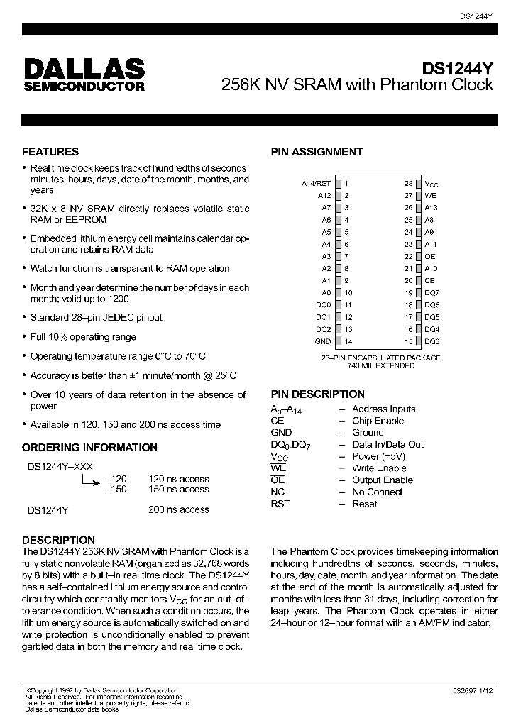 DS1244Y-150_659422.PDF Datasheet