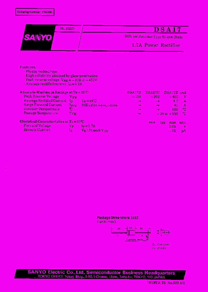 DSA17E_1234644.PDF Datasheet