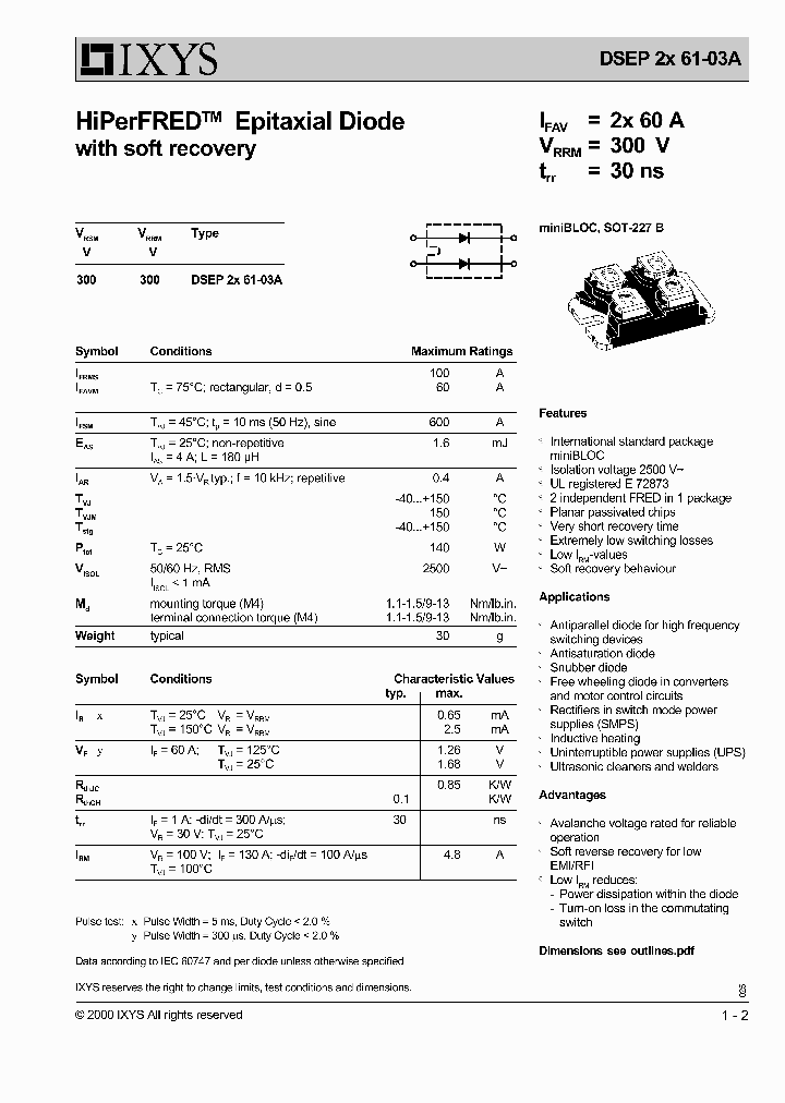 DSEP2X61-03A_1234693.PDF Datasheet