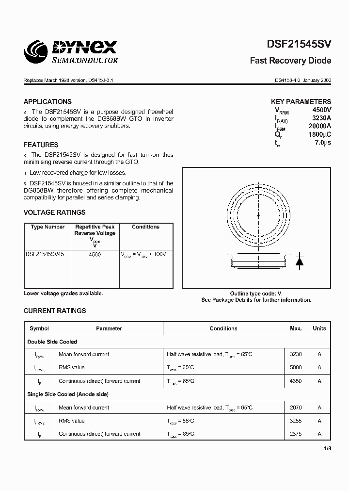 DSF21545SV45_1234717.PDF Datasheet