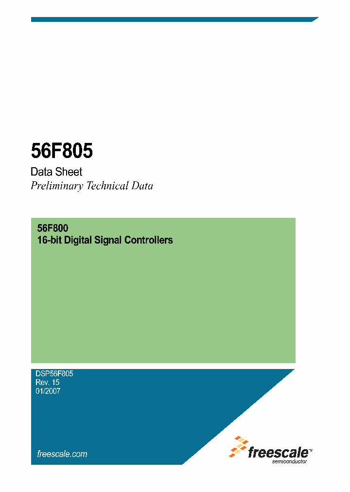 DSP56F805FV80E_1234787.PDF Datasheet