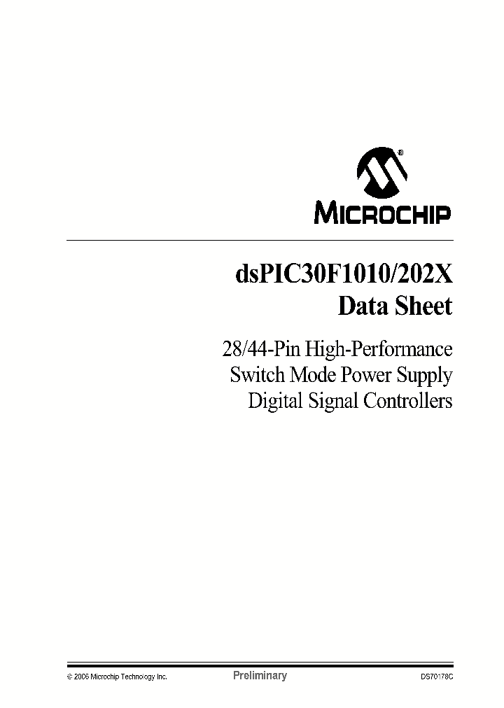 DSPIC30F1010T-30IW_1234801.PDF Datasheet