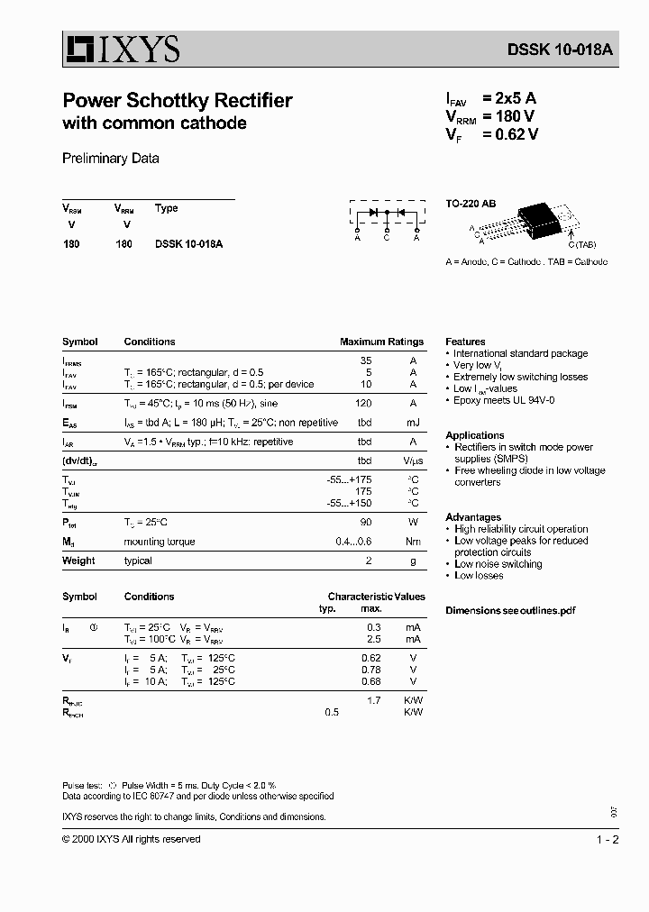 DSSK10-018A_1234861.PDF Datasheet