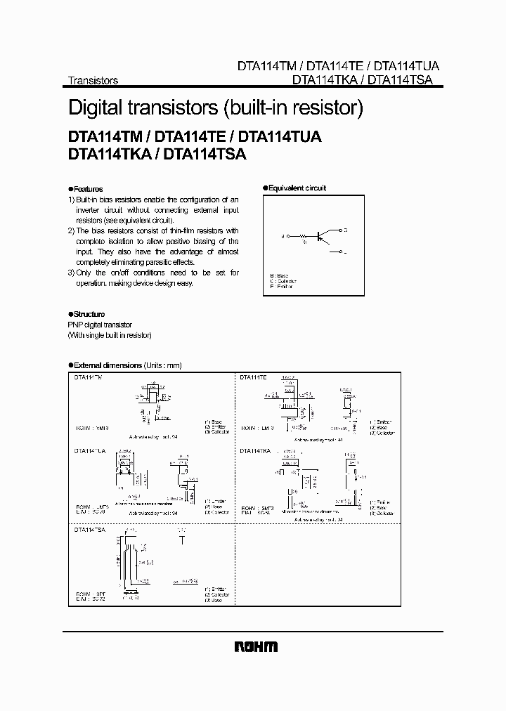 DTA114TUA_1234985.PDF Datasheet