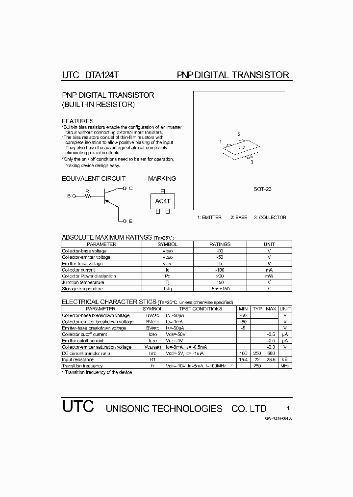 DTA124T_1235011.PDF Datasheet