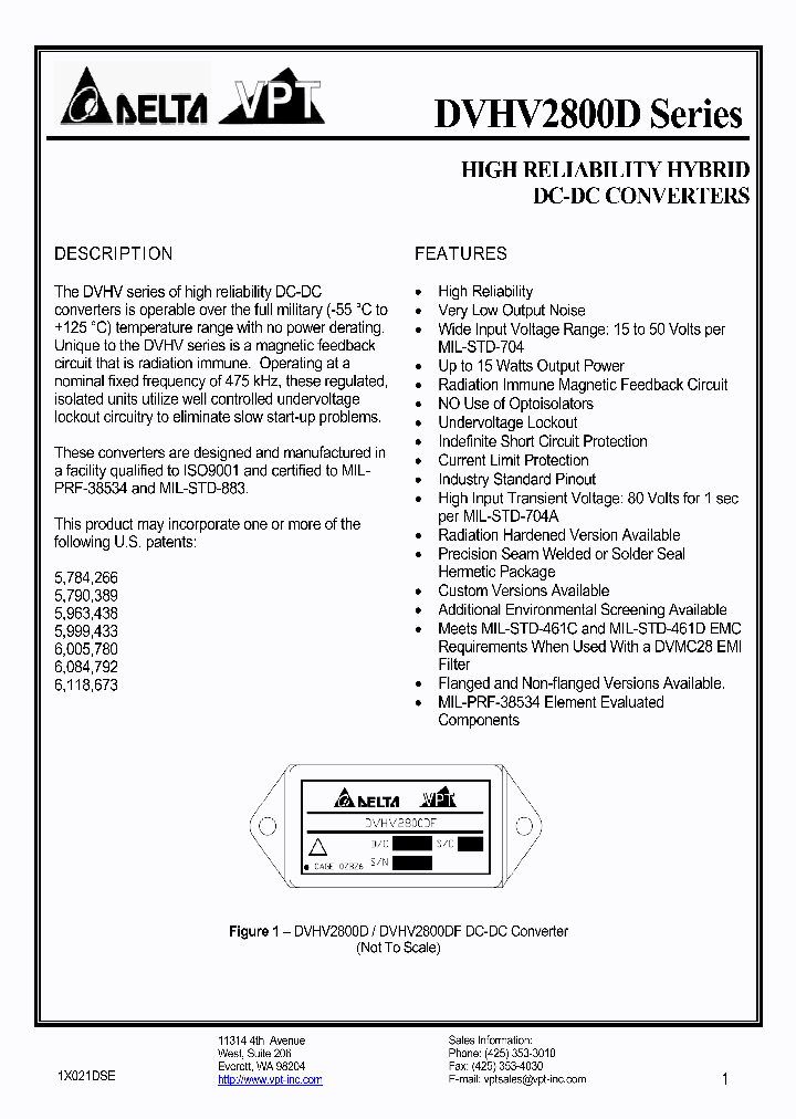 DVHV2800D_629284.PDF Datasheet