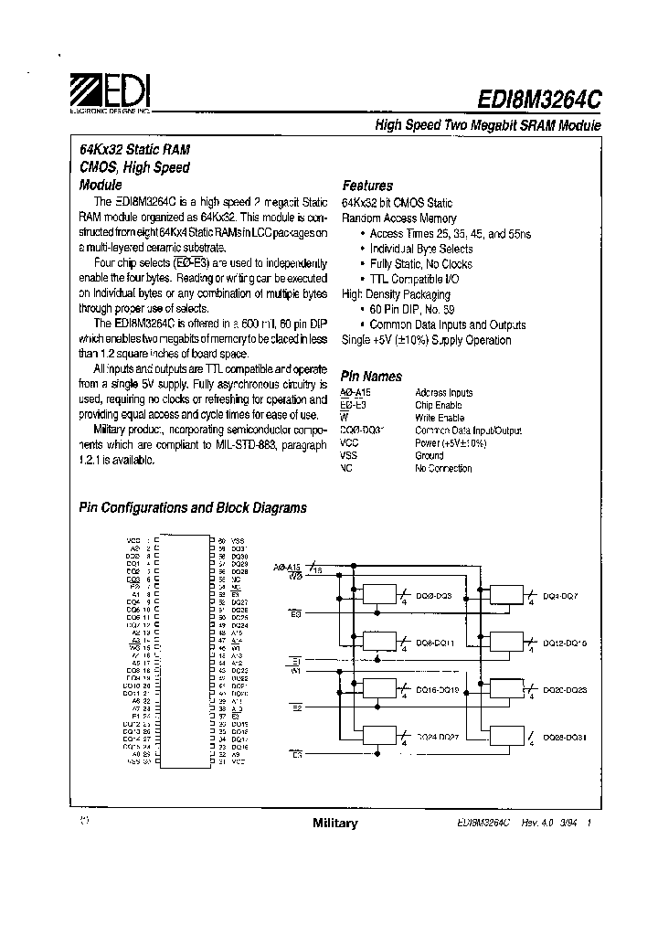 EDI8M3264C_1164292.PDF Datasheet