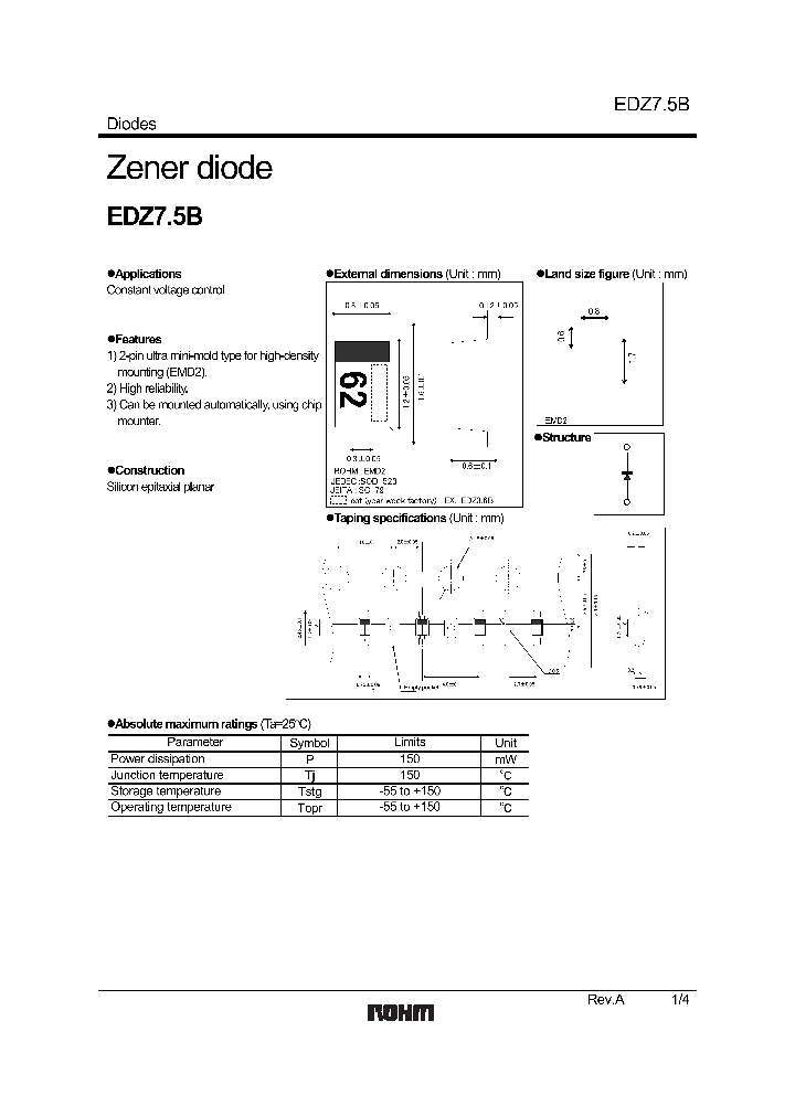 EDZ91B_1236045.PDF Datasheet