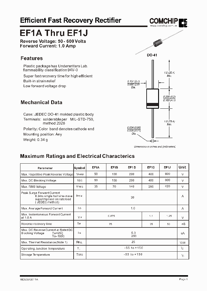 EF1J_1236115.PDF Datasheet