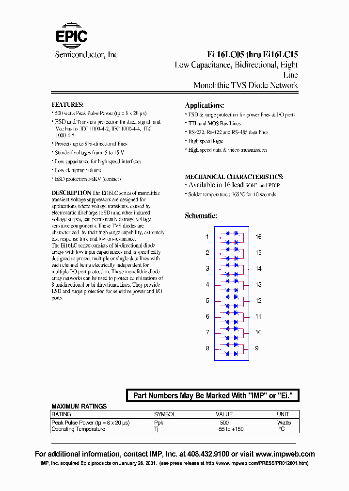 EI16LC15C_1236231.PDF Datasheet