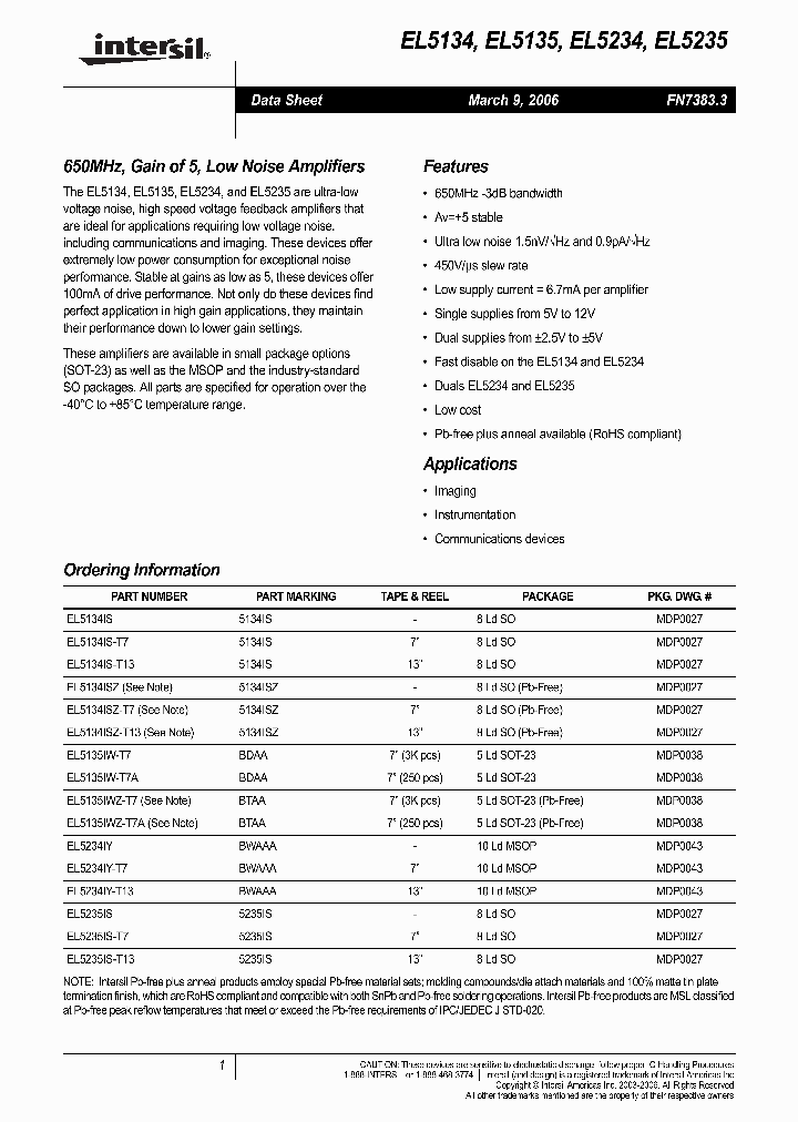 EL5235IS-T7_1236547.PDF Datasheet