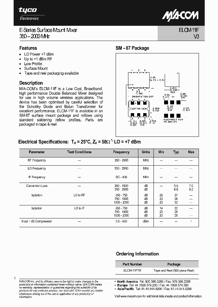 ELCM-11F1_1236794.PDF Datasheet