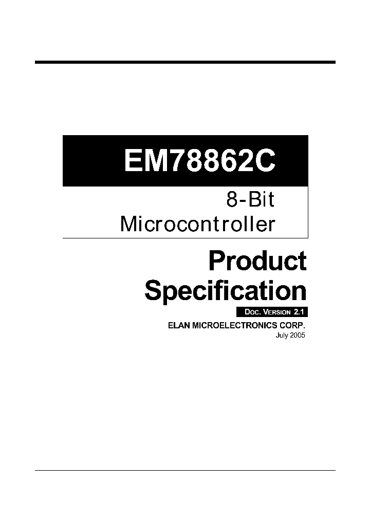 EM78862C_1237085.PDF Datasheet