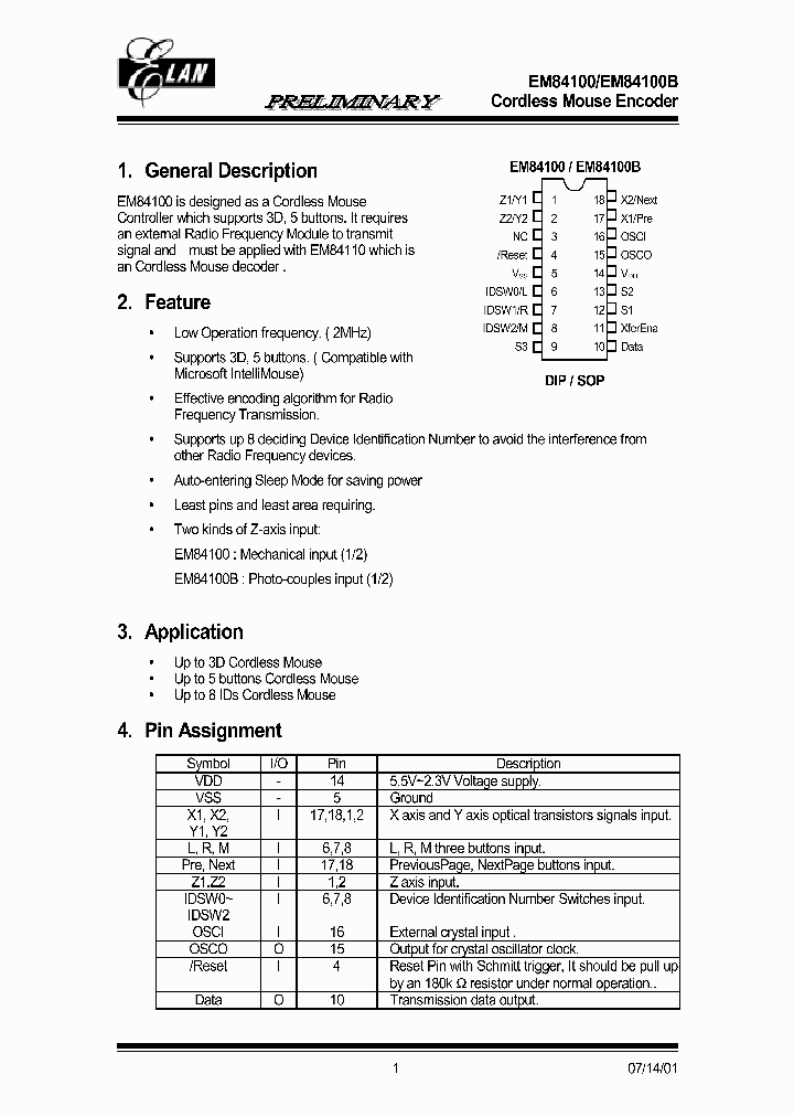 EM84100B_1237128.PDF Datasheet