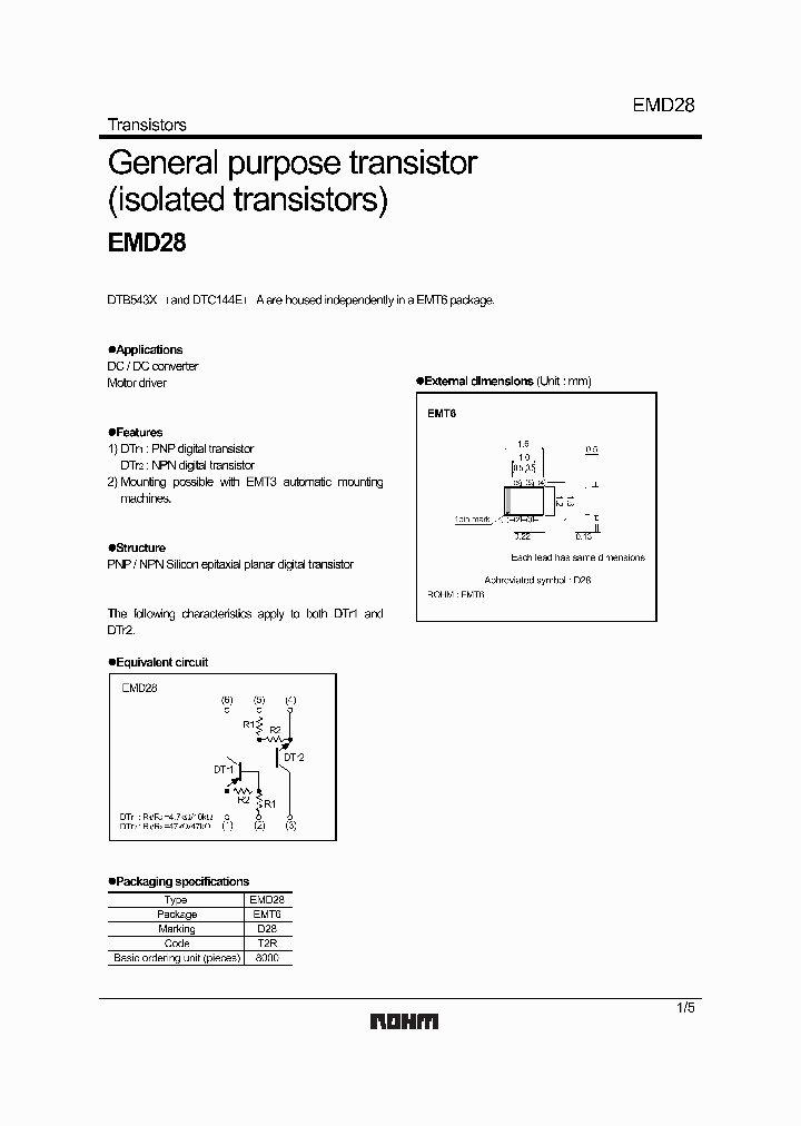 EMD28_1237188.PDF Datasheet