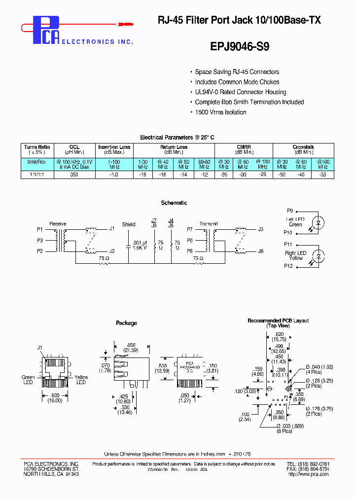 EPJ9046-S9_1237459.PDF Datasheet