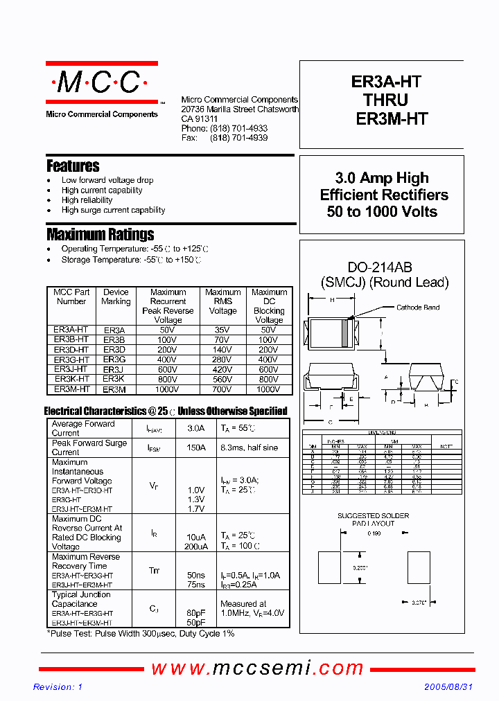 ER3M-HT_1237580.PDF Datasheet