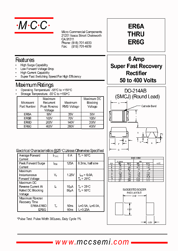 ER6G_1237588.PDF Datasheet