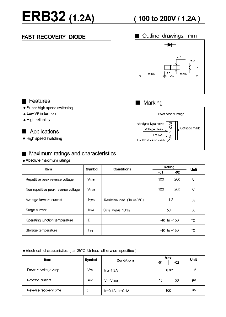 ERB32_1237622.PDF Datasheet
