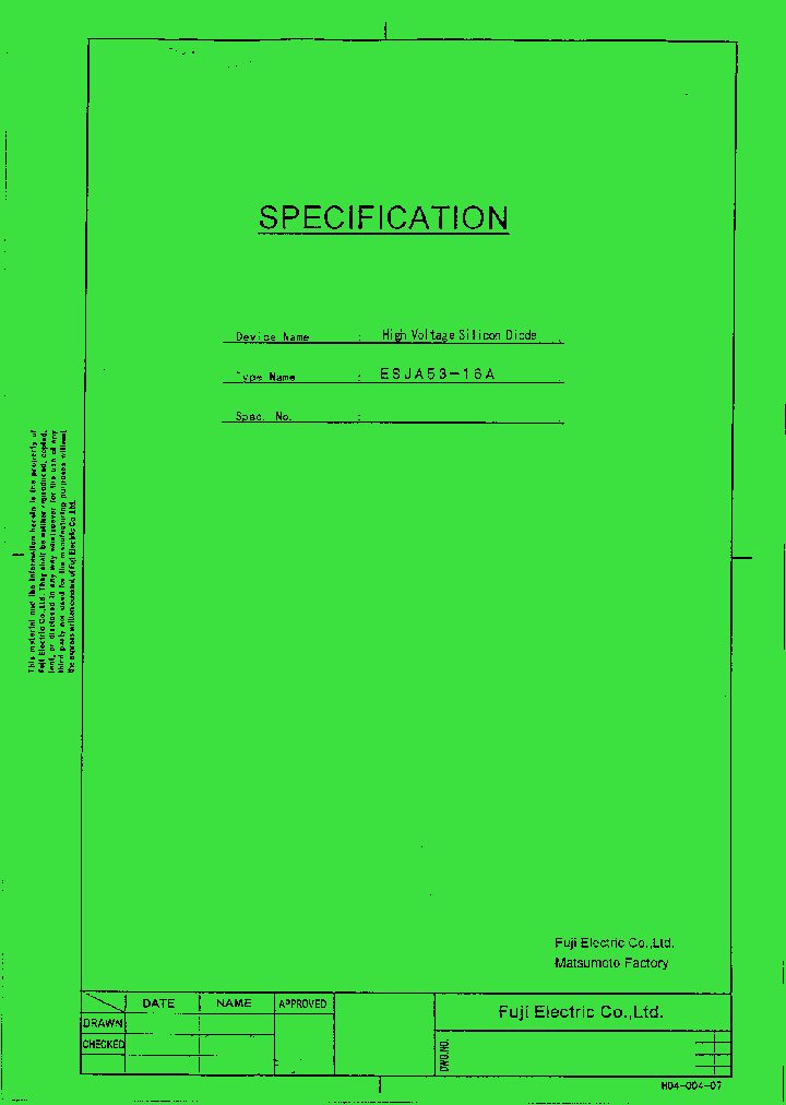 ESJA53-16A_1112943.PDF Datasheet