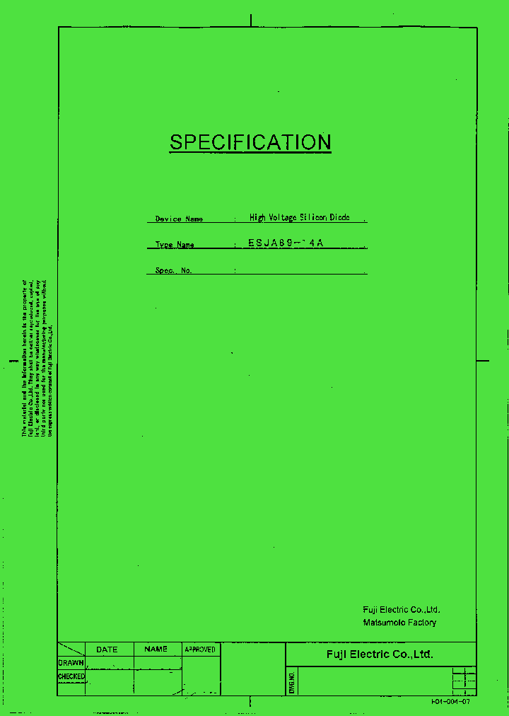 ESJA89-14A_1237937.PDF Datasheet