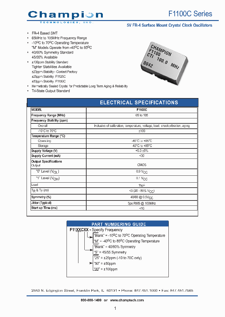 F1100CM25_691872.PDF Datasheet