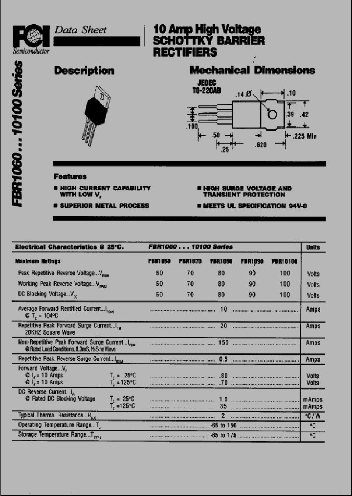 FBR1100_1238937.PDF Datasheet