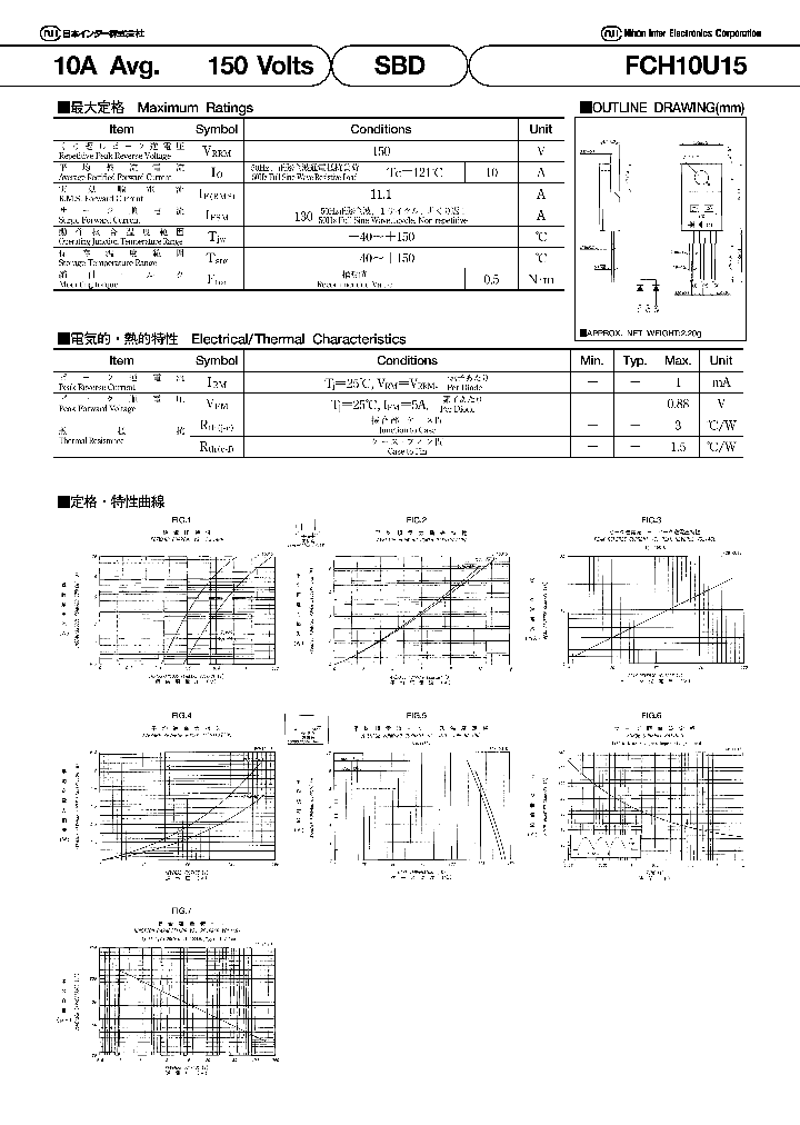 FCH10U15_1124083.PDF Datasheet