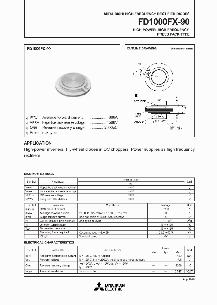 FD1000FX-90_1030688.PDF Datasheet