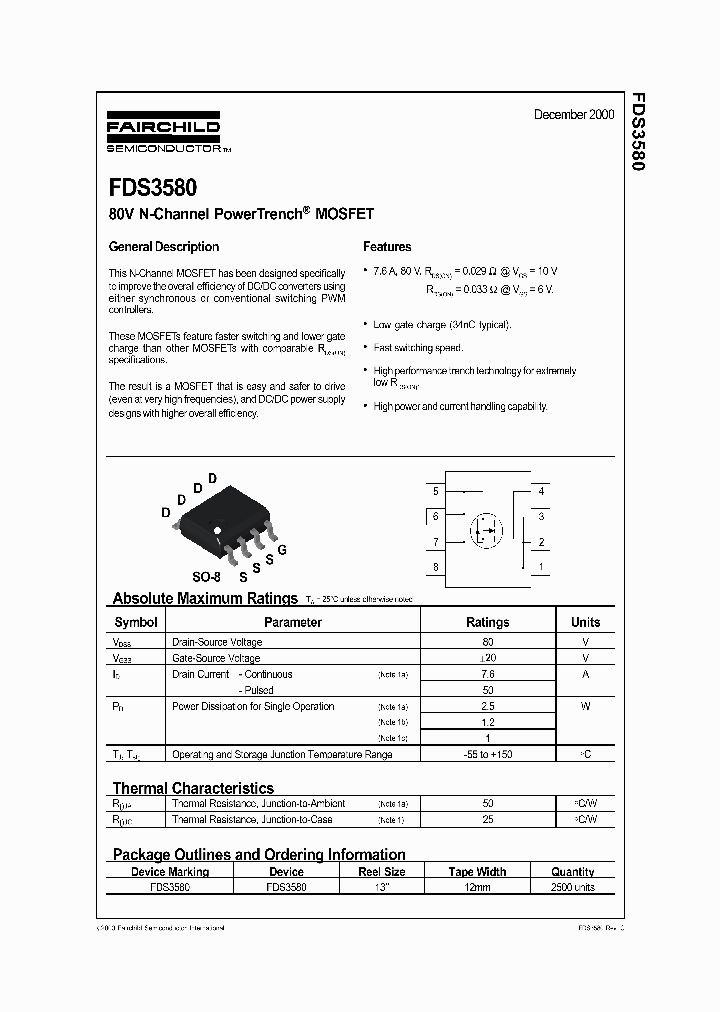 FDS358000_1239629.PDF Datasheet