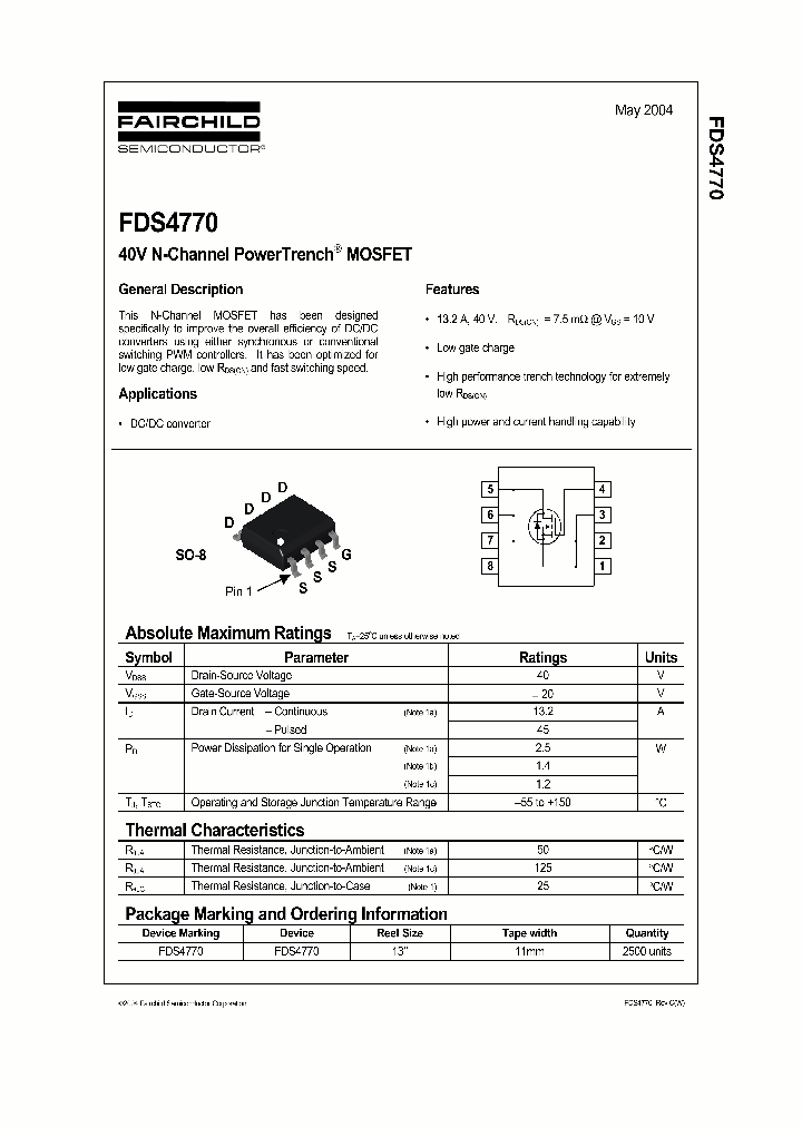 FDS477004_1239672.PDF Datasheet