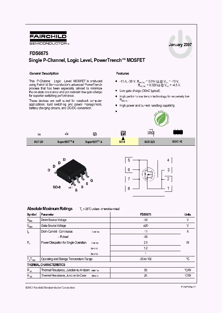 FDS667507_1032475.PDF Datasheet