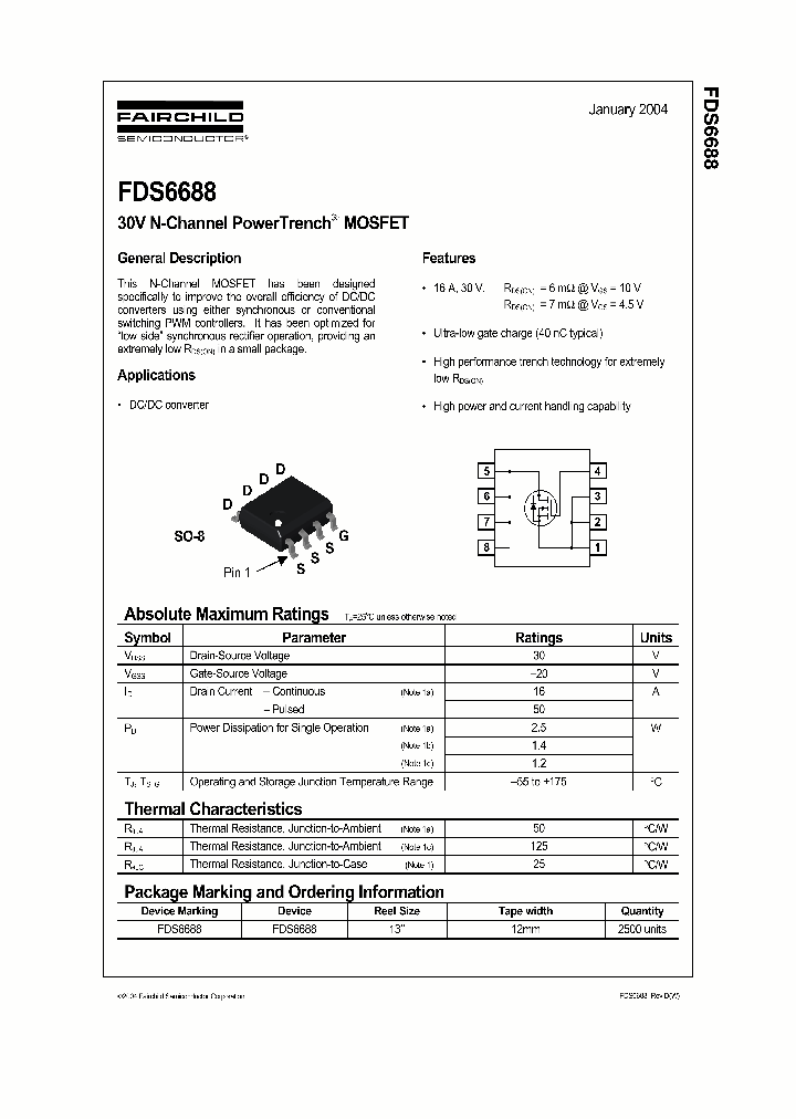 FDS668804_1158354.PDF Datasheet