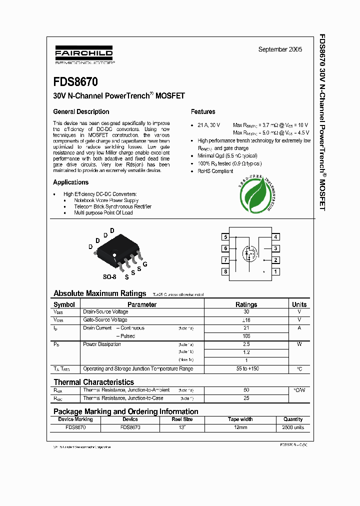 FDS8670_1182579.PDF Datasheet